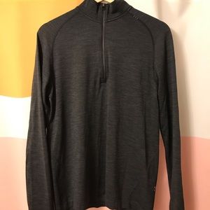 Metal Vent Tech 1/4 Zip Lululemon Medium
